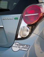 Chevrolet Spark EV 2013 года